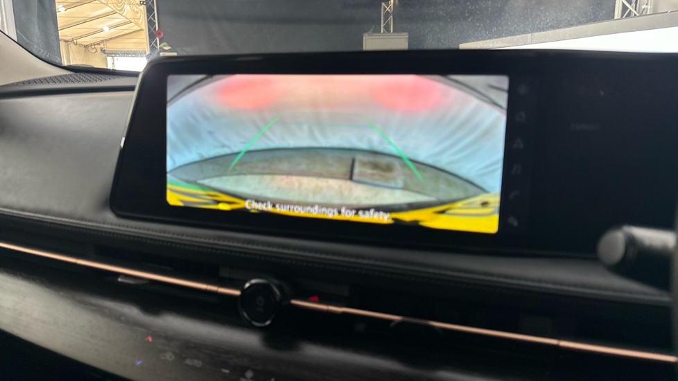 NISSAN ARIYA reverse camera