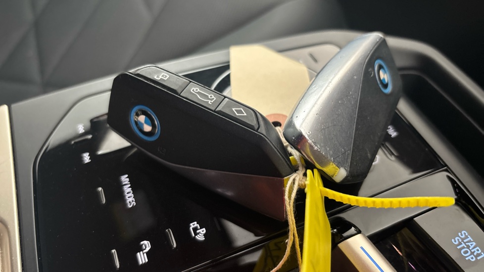 BMW iX 2 keys