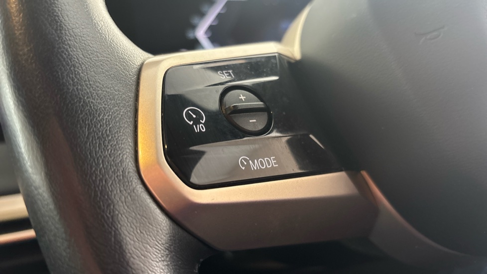 BMW iX cruise control