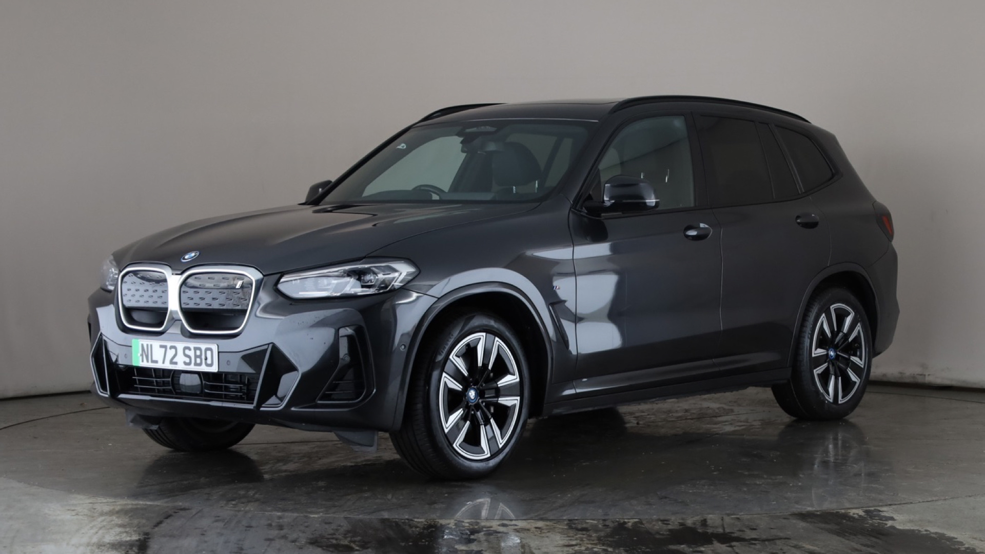 BMW Ix3 Electric Estate 210kW M Sport 80kWh 5dr Auto
