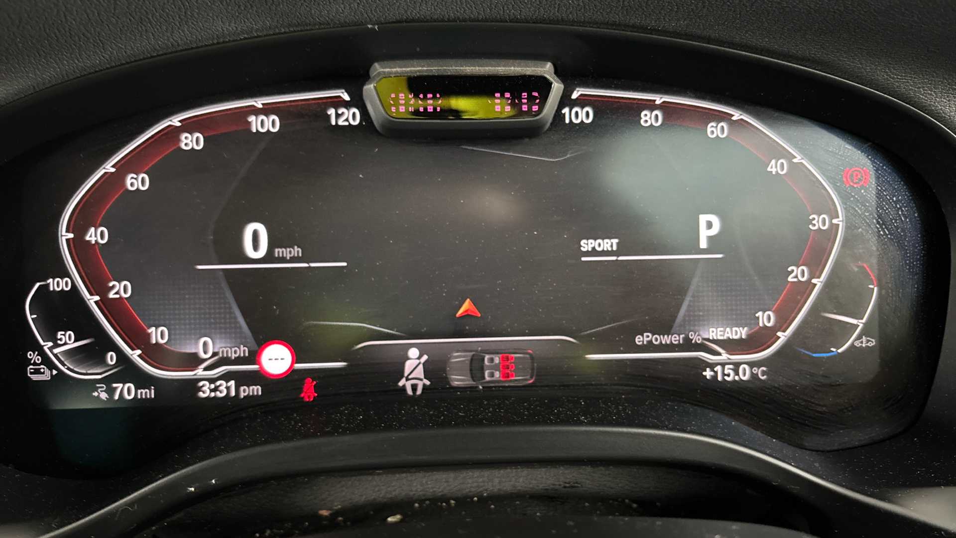 4020680 210kW M Sport 80kWh 5dr Auto