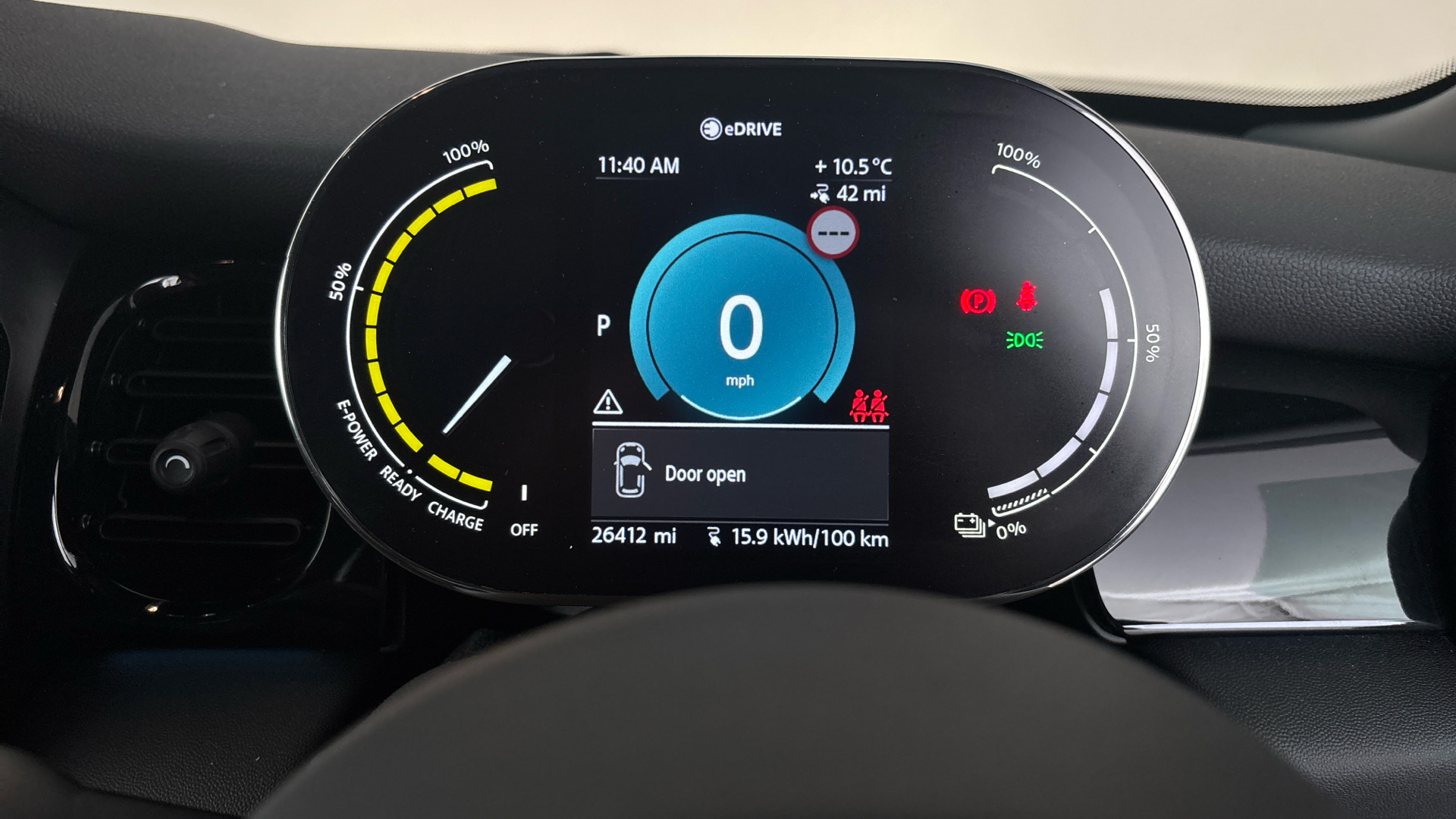 4020800 135kW Cooper S Level 2 33kWh 3dr Auto