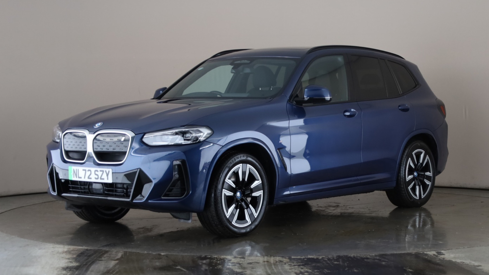 BMW Ix3 Electric Estate 210kW M Sport 80kWh 5dr Auto