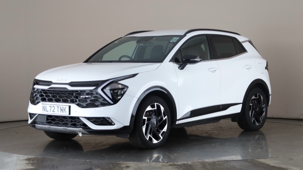 KIA SPORTAGE 1.6T GDi PHEV GT-Line 5dr Auto AWD