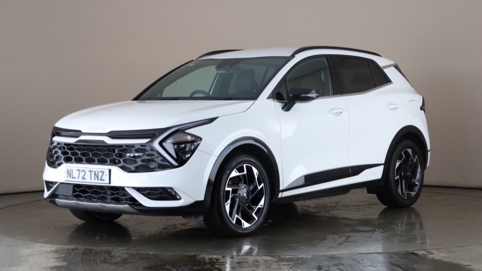 KIA SPORTAGE 1.6T GDi PHEV GT-Line 5dr Auto AWD