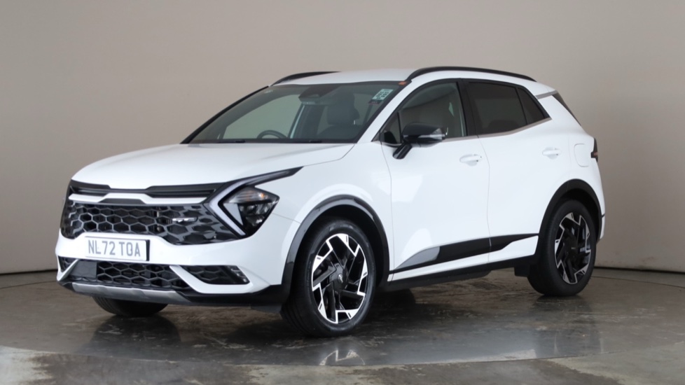 KIA SPORTAGE 1.6T GDi PHEV GT-Line 5dr Auto AWD