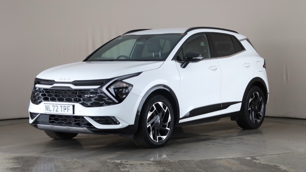 KIA SPORTAGE 1.6T GDi PHEV GT-Line 5dr Auto AWD