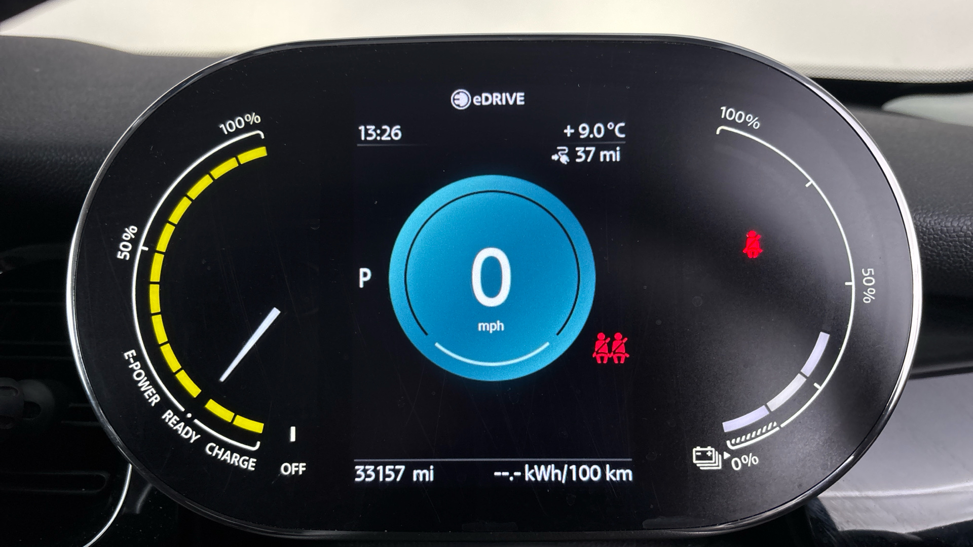 4027461 135kW Cooper S Level 1 33kWh 3dr Auto