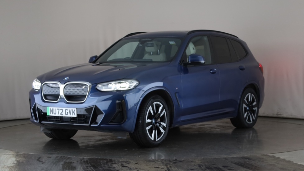 Used BMW iX3