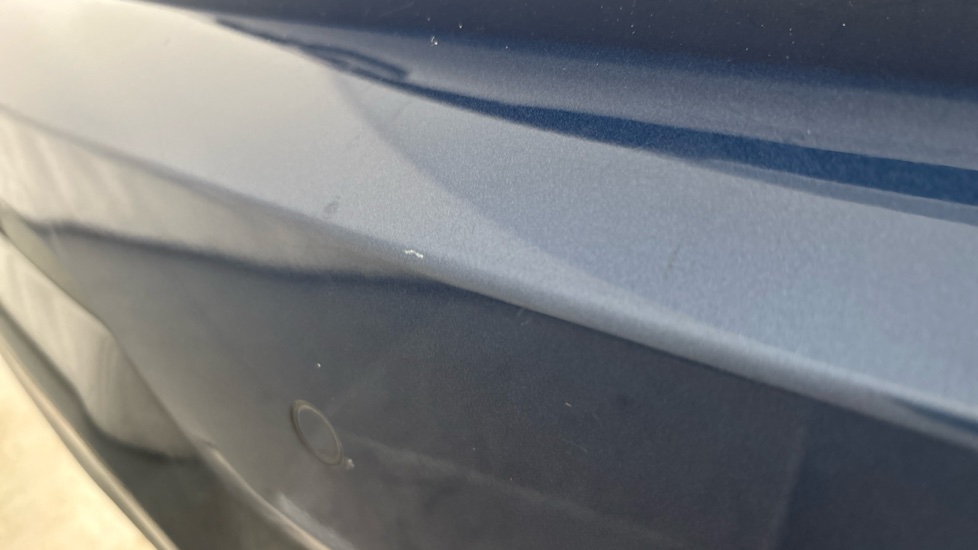 BMW iX3 Scratches