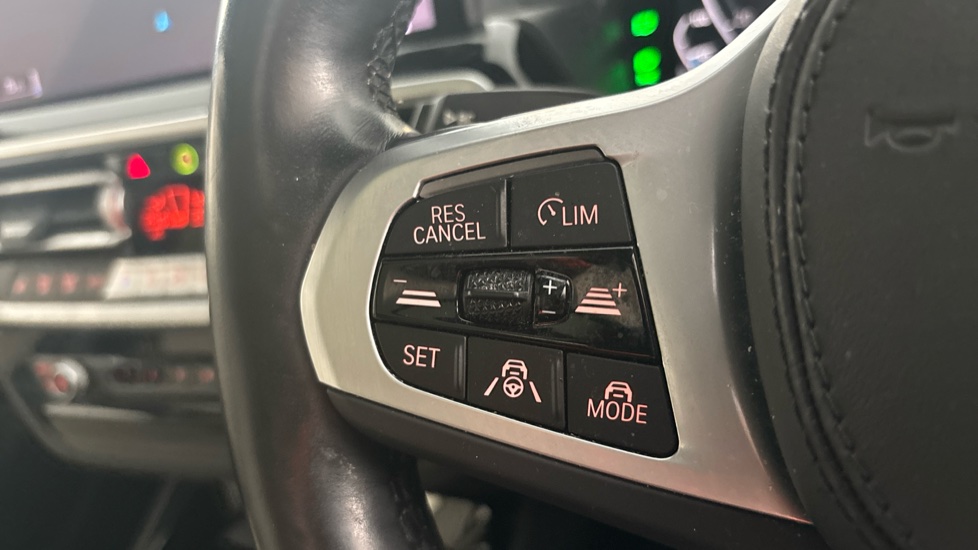 BMW iX3 Cruise control