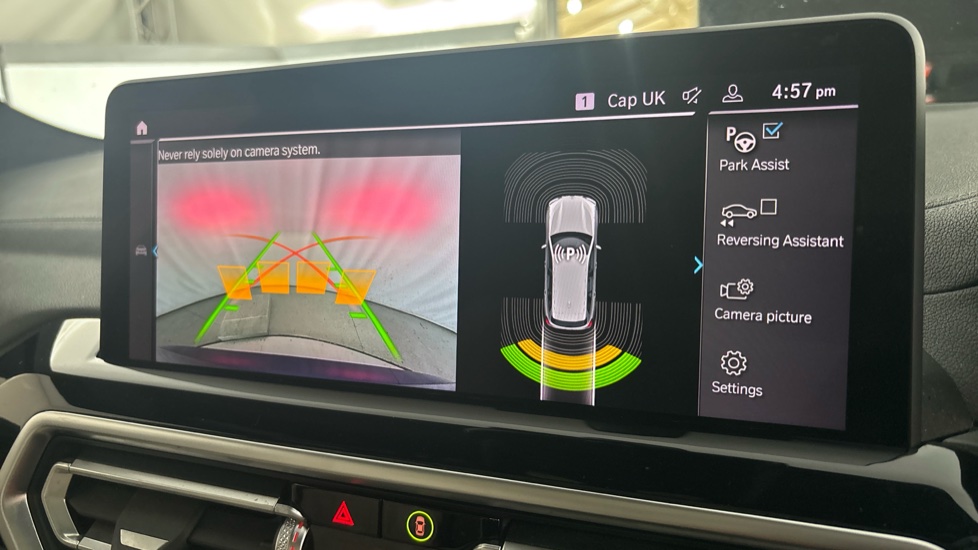 BMW iX3 Reverse camera