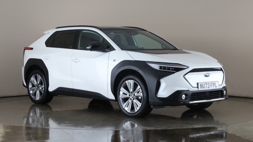 SUBARU SOLTERRA Image 7