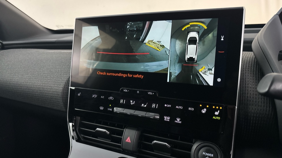 SUBARU SOLTERRA reverse camera