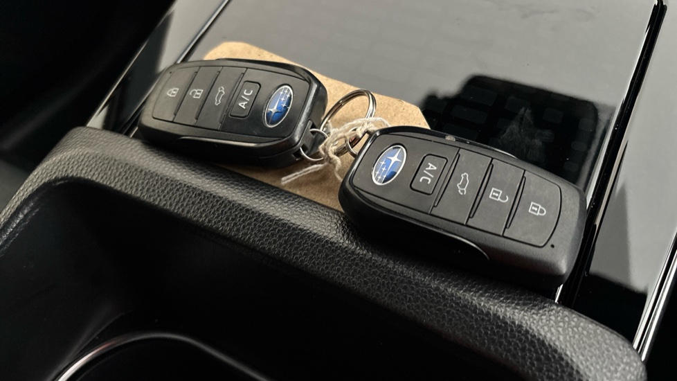 SUBARU SOLTERRA 2 keys