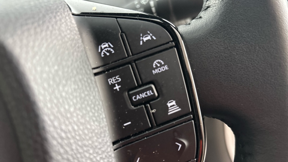 SUBARU SOLTERRA cruise control