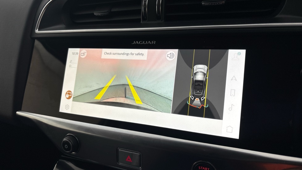 JAGUAR I-PACE reverse camera