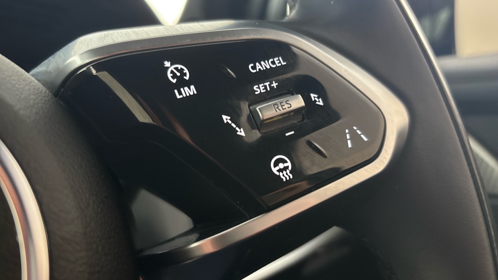 JAGUAR I-PACE cruise control
