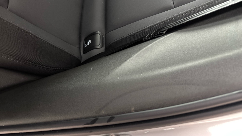 POLESTAR 2 scuff and scratches