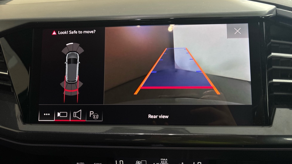 AUDI Q4 reverse camera