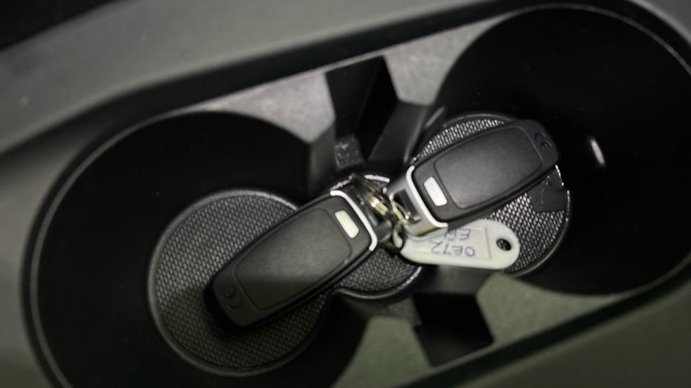 AUDI Q4 two keys