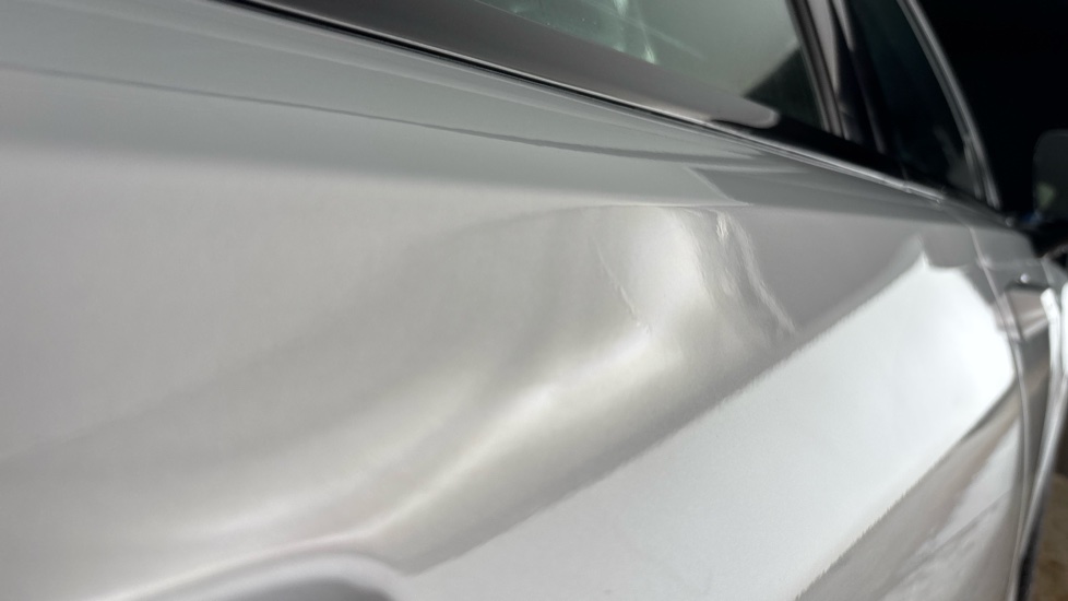 POLESTAR 2 paint imperfection