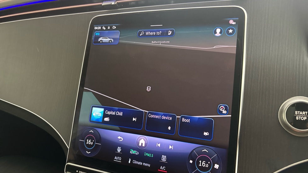 MERCEDES EQE Image 12