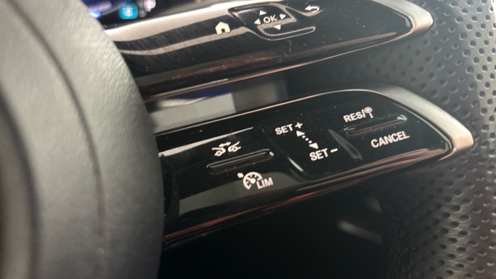 MERCEDES EQE cruise control