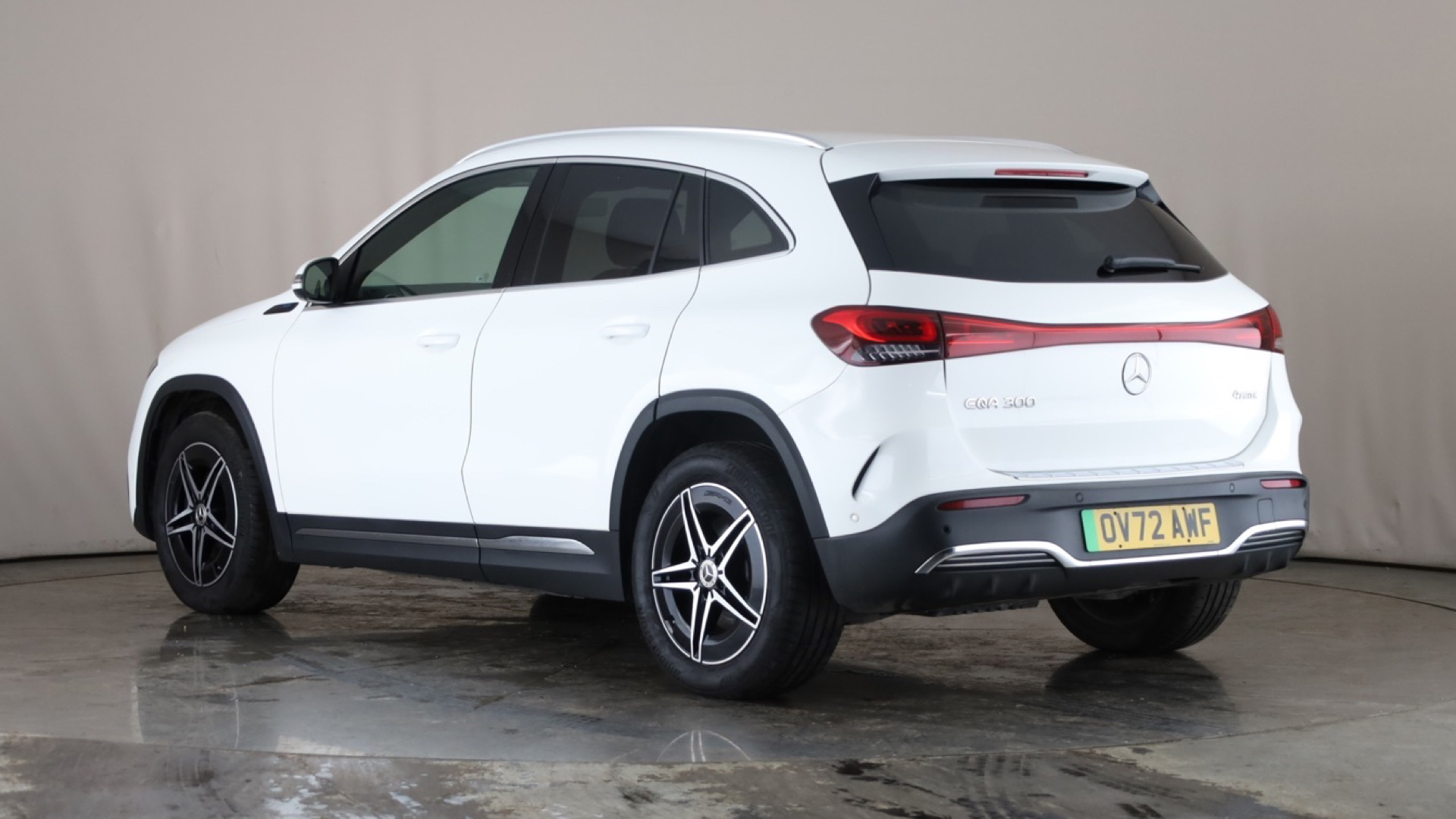 EQA 300 4Matic 168kW AMG Line 66.5kWh 5dr Auto [2023]