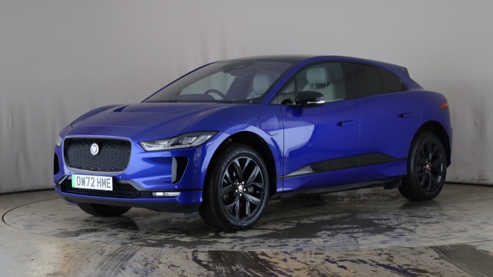 Used JAGUAR I-PACE