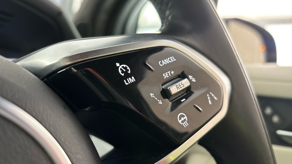 JAGUAR I-PACE cruise control