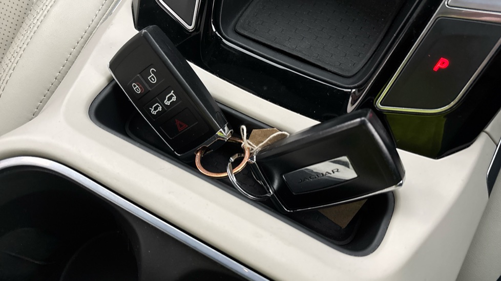 JAGUAR I-PACE 2 keys