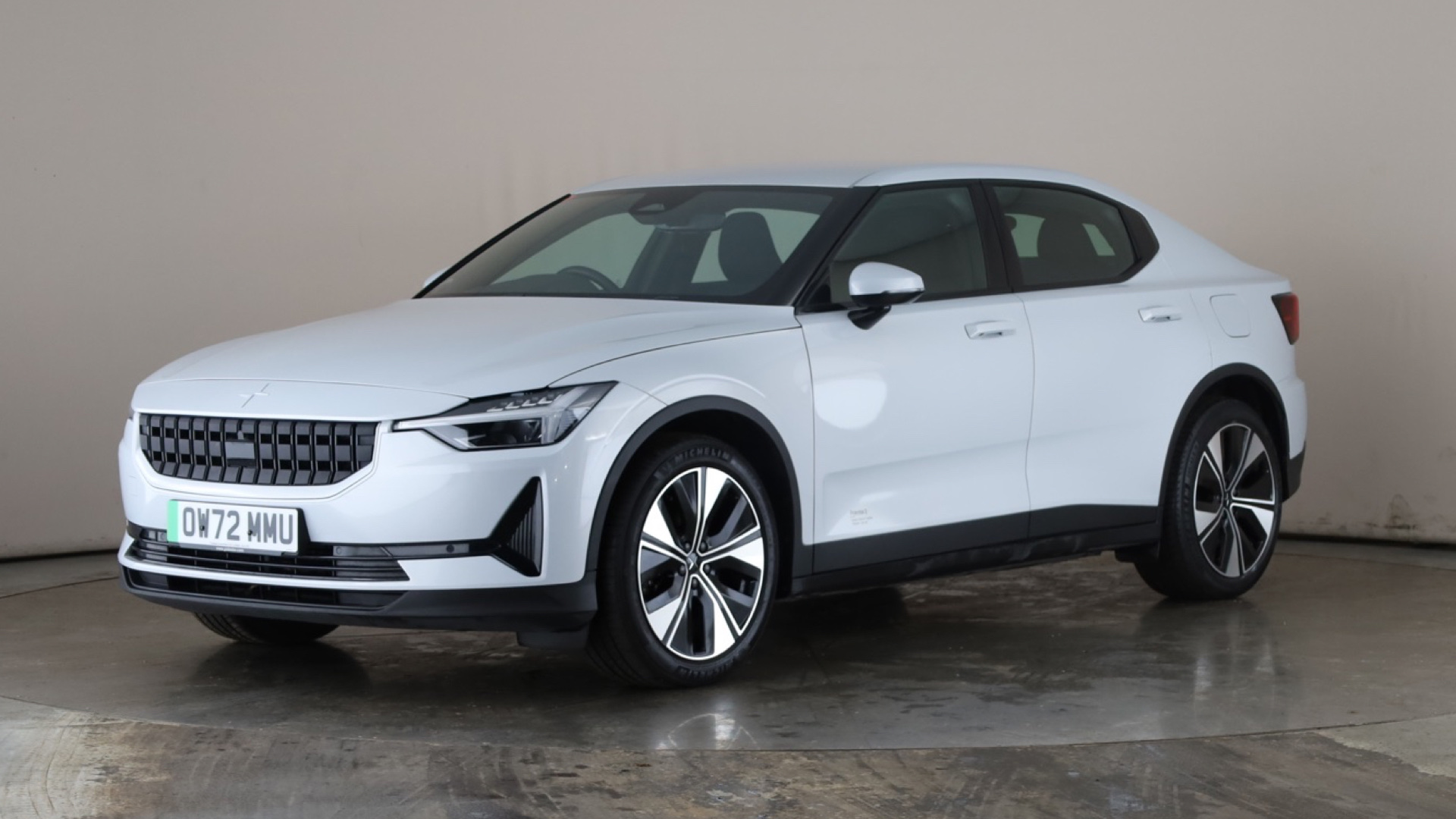 Polestar 2 Fastback 300kW 78kWh Long Range Dual motor 5dr 4WD Auto