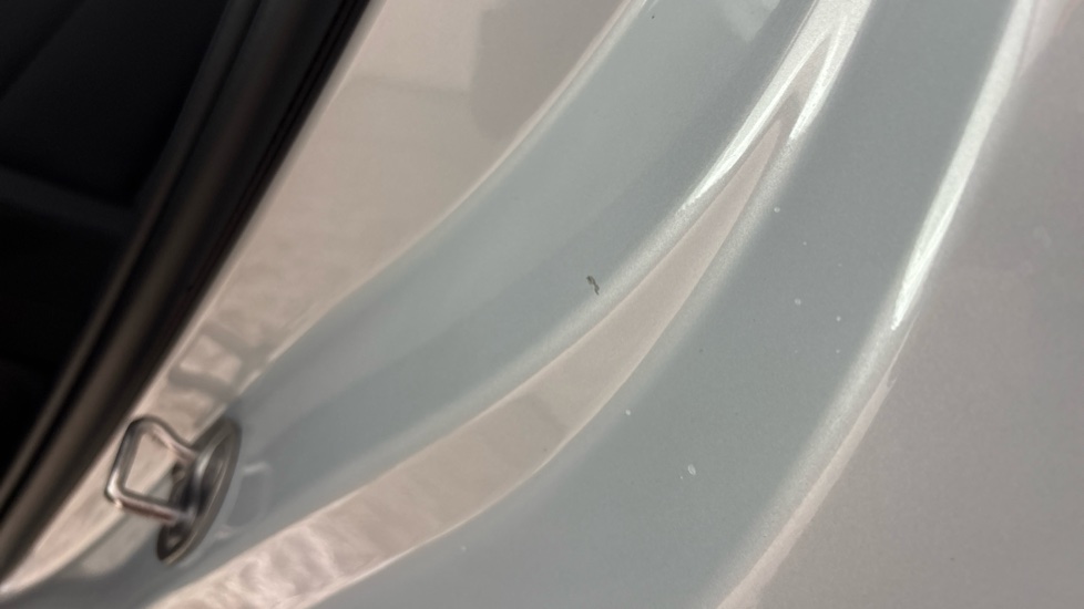 POLESTAR 2 dent and scratches