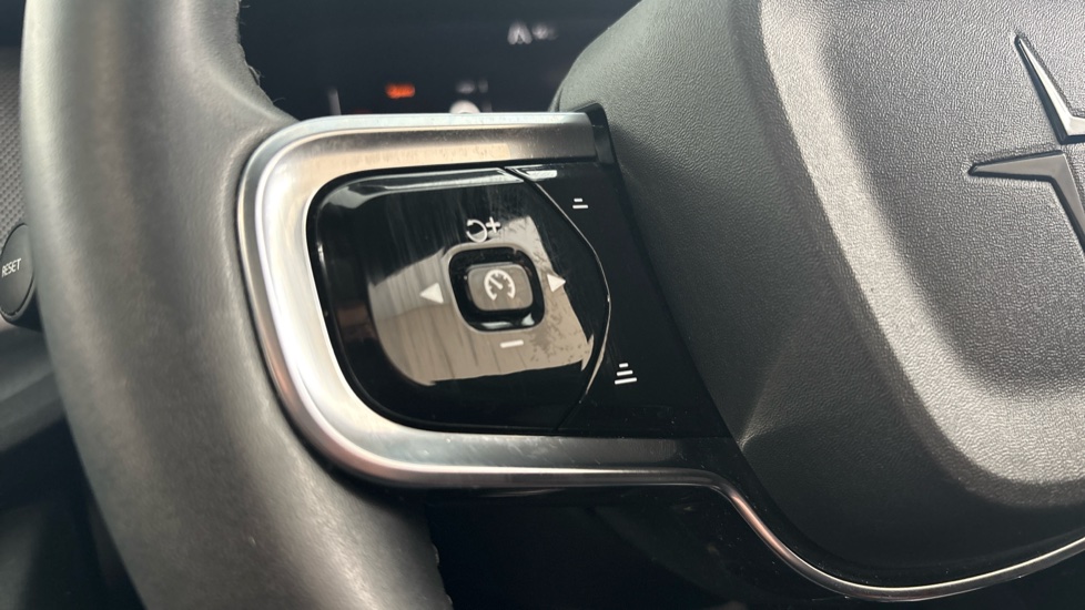 POLESTAR 2 cruise control