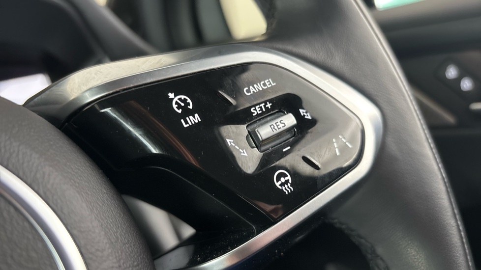 JAGUAR I-PACE cruise control