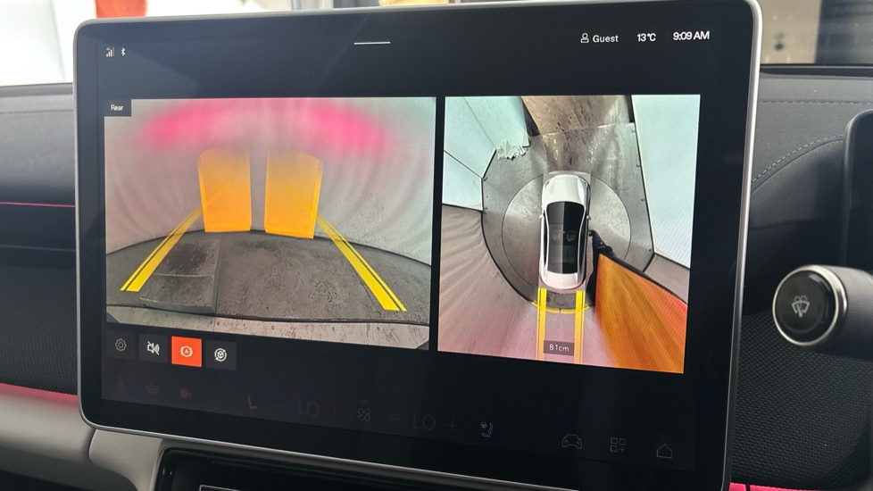 POLESTAR 4 Reverse camera