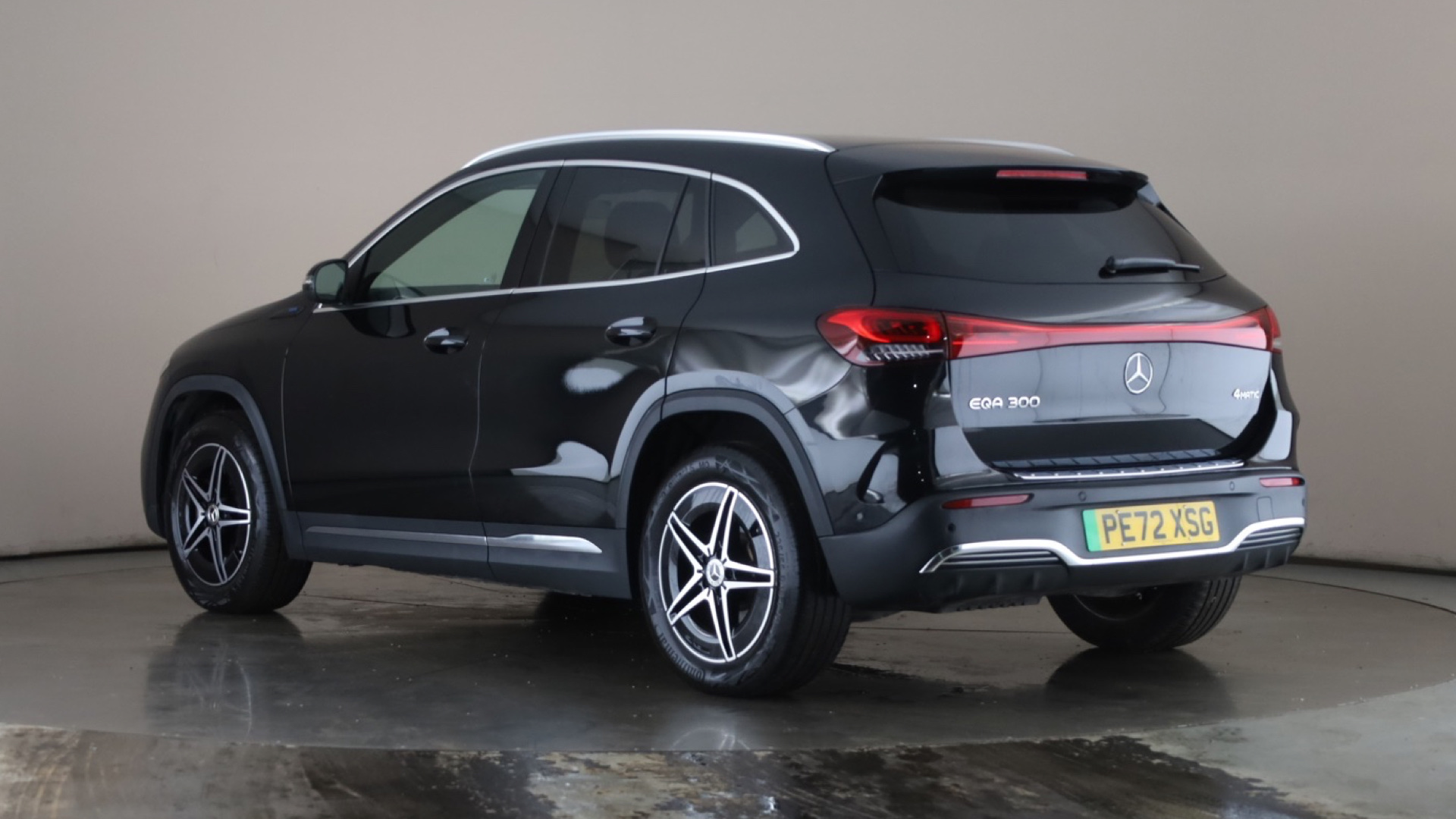 EQA 300 4Matic 168kW AMG Line 66.5kWh 5dr Auto [2023]