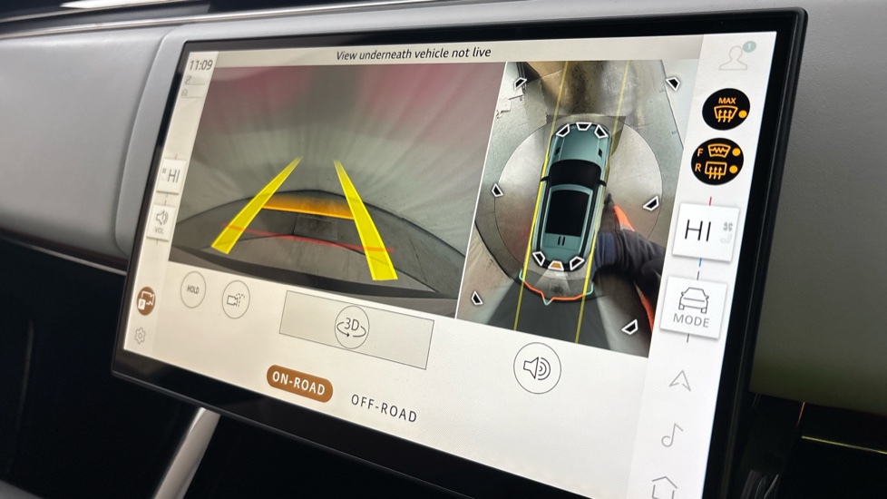 LAND ROVER RANGE ROVER SPORT reverse camera