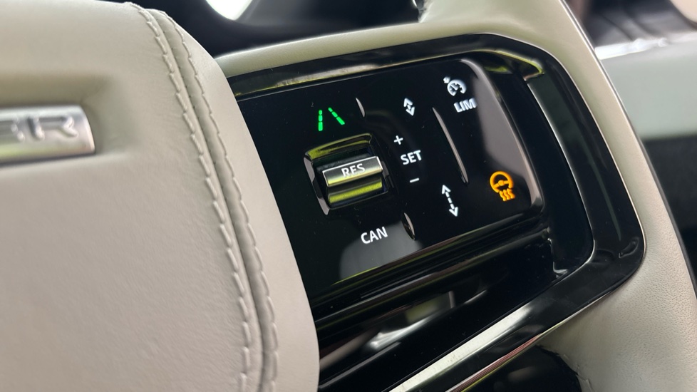 LAND ROVER RANGE ROVER SPORT cruise control