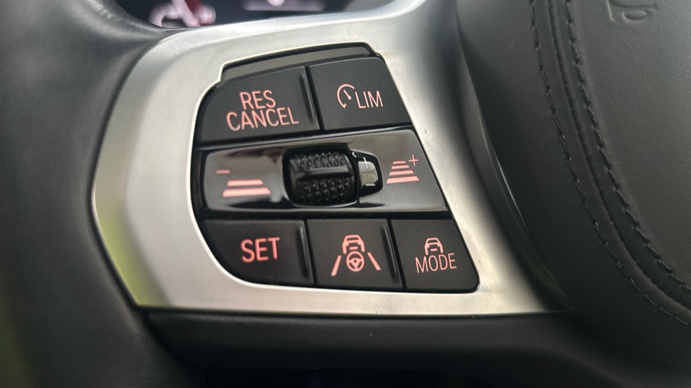 BMW iX3 cruise control