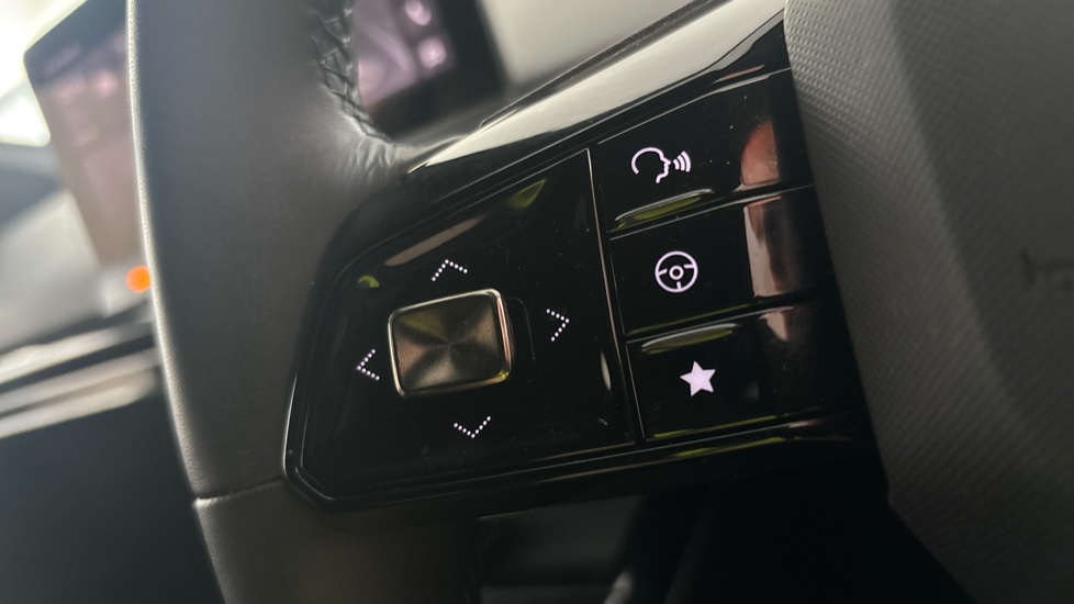 MG MG4 cruise control