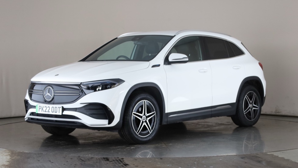 Used MERCEDES EQA