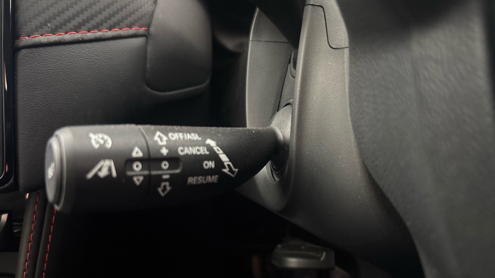 MG ZS cruise control