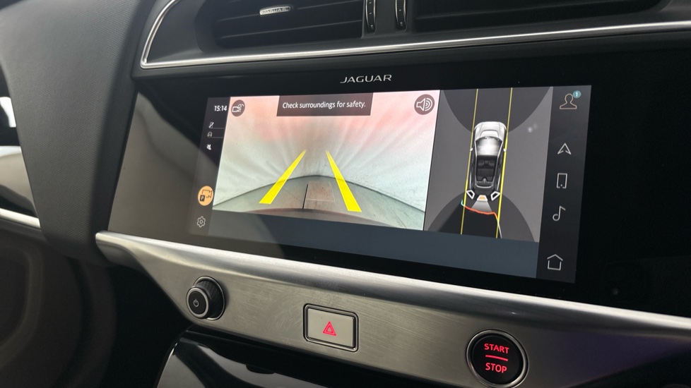 JAGUAR I-PACE reverse camera