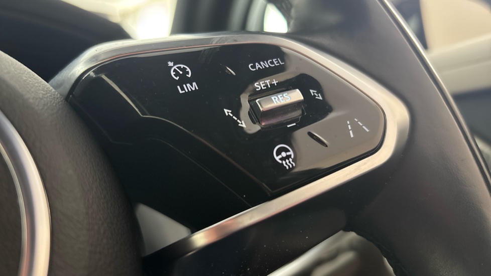 JAGUAR I-PACE cruise control