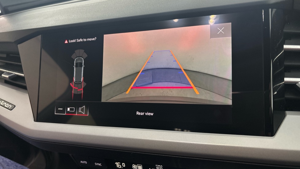 AUDI Q4 reverse camera