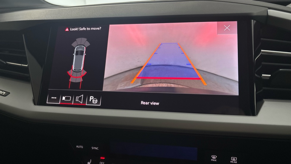 AUDI Q4 reverse camera