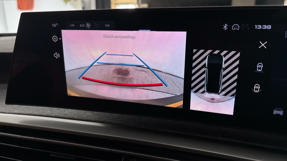 PEUGEOT 3008 reverse camera