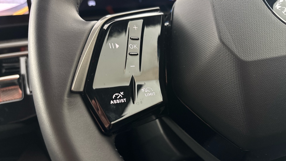 PEUGEOT 3008 cruise control